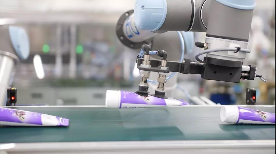 優(yōu)傲機器人案例