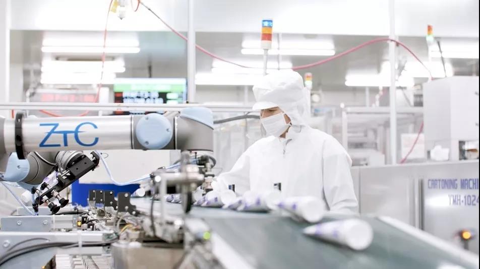 優(yōu)傲機器人案例