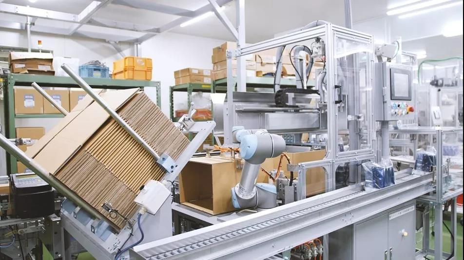 優(yōu)傲機器人案例