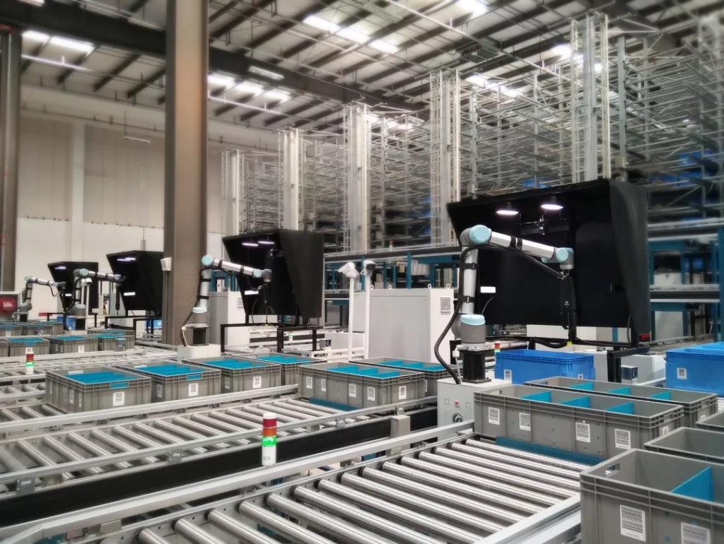 協(xié)作機器人助力雙十一，智能分揀讓效率更高